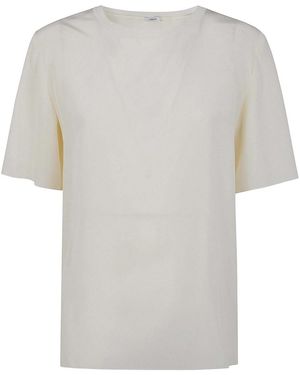 JOSEPH New Rubin Top Silk Crepe - White
