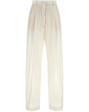 Thelatest Pantaloni Billie - Bianco