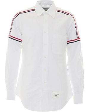 Thom Browne T-Shirt Bianca Dalla - Bianco