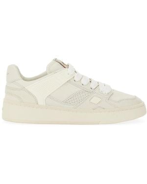 Bally Ronnie Trainer - White