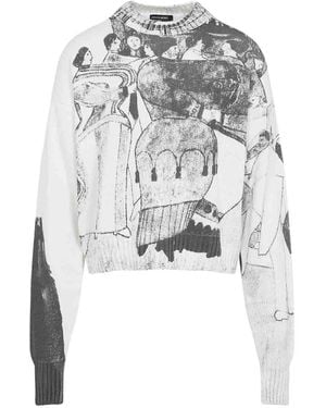 Enfants Riches Deprimes The Ballroom Dance Pullover - Gray