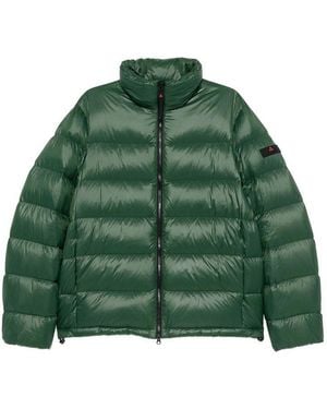 Peuterey Giacca Imbottita Keke Con Tasche - Verde