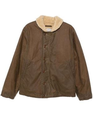 chesapeake's Wilson Jacket With Fur Collar - Brown