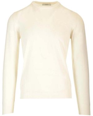 Mauro Ottaviani Crewneck Sweater - Natural