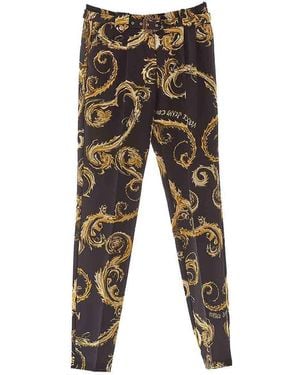 Versace Jeans Couture Cady Baroque Pants - Black