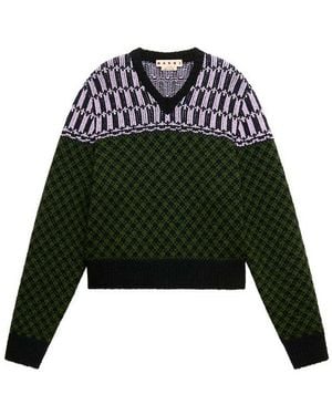 Marni Jumper - Green
