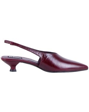 Alohas Leather Eros Dcollet - Purple