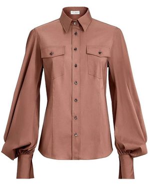 Brunello Cucinelli Shirt - Brown