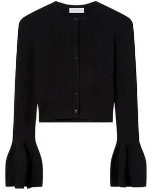 Stella McCartney Bell Sleeve Cardigan - Black