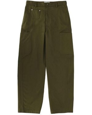 Givenchy Couture Seam Pants - Green