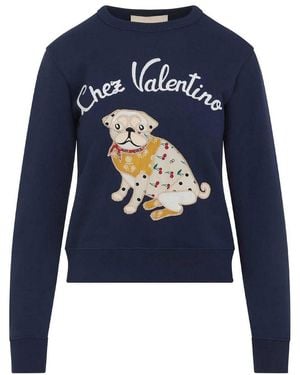 Valentino Sweatshirt - Blue