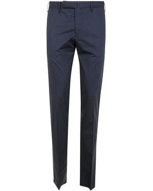 Incotex Slim Fit Pants - Blue