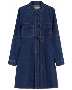 Weekend by Maxmara Vestido De Noche - Azul
