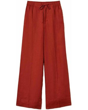 Twinset Trousers - Red