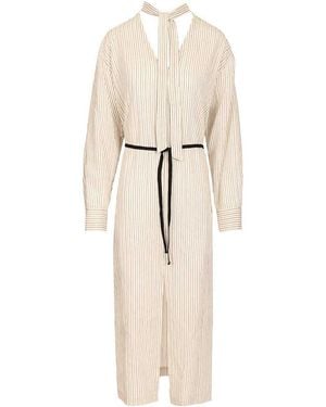 Barena Quintana Dress - Natural
