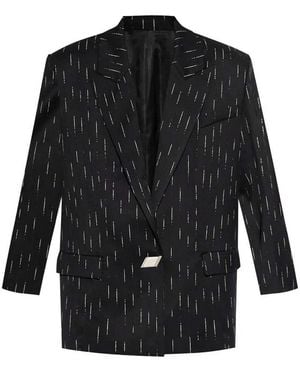 The Attico Blazer - Black