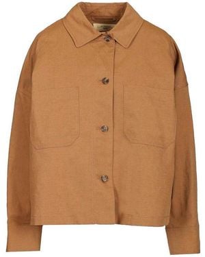 Weekend by Maxmara Oversized Jacket - Brown