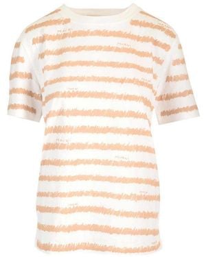 Marni Printed T-Shirt - White