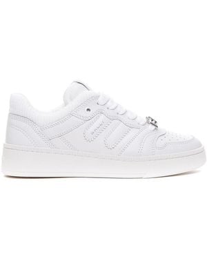 Bally Royalty Trainers - White