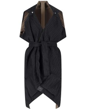 Kimonorain Reversible Waterproof Jacket - Black