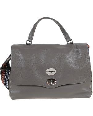 Zanellato Postina Daily Medium Bag - Grey
