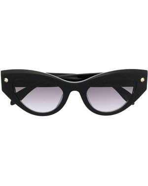 McQueen Cat Eye Sunglasses - Black