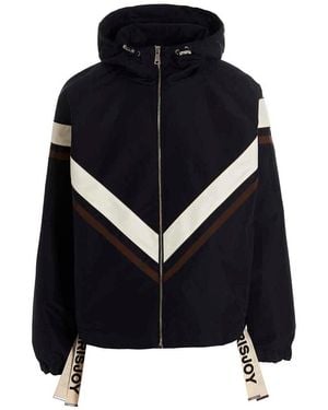 Khrisjoy Regular Hood Jacket - Black