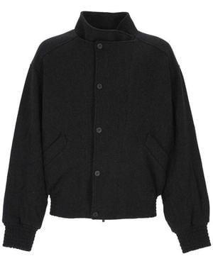 Jacquemus Dark Carrera Wool-Blend Jacket - Black
