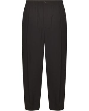 Giorgio Armani Trousers - Black