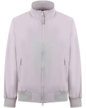 People Of Shibuya Stretch Jersey Jacket - Purple