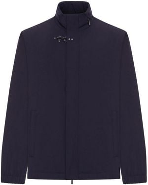 Fay Stretch Jersey Travel Jacket - Blue