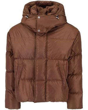 DSquared² Padded Down Jacket - Brown