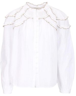 Isabel Marant Christa Blouse - White