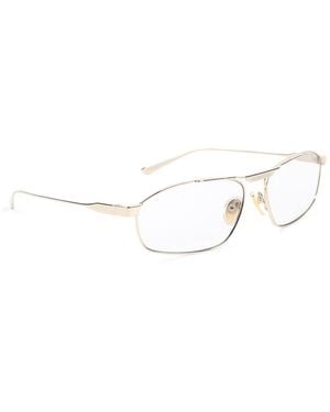 Balenciaga Tag 30 D Frame Sunglasses - Natural