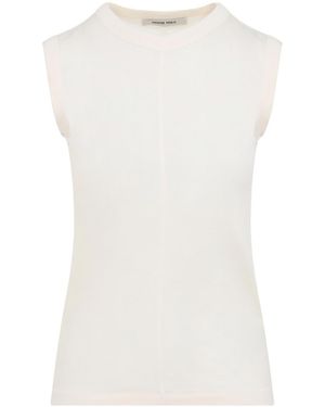 Phoebe Philo Ultrafine Tank Top - White