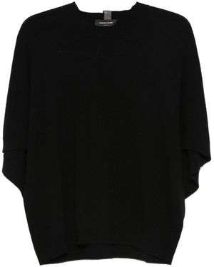 Fabiana Filippi Wool Top - Black