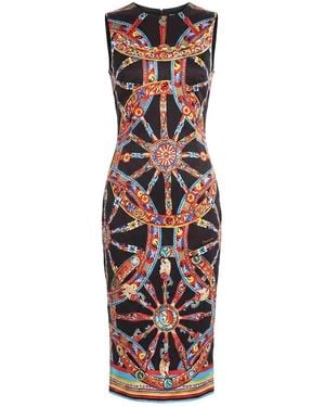 Dolce & Gabbana Dolce & Gabbana Printed Dress - White
