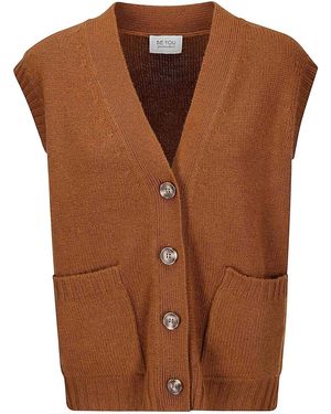 Be You Gilet - Brown