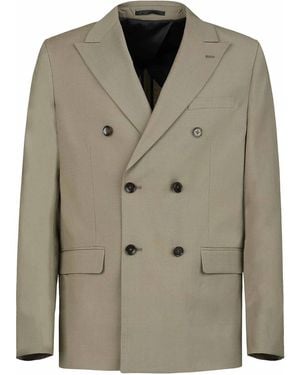 Gazzarrini Wool Blend Suit - Natural