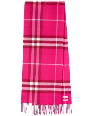 Burberry Scarf - Pink