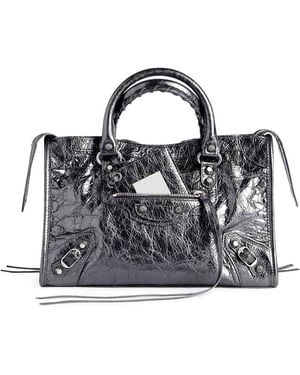 Balenciaga Le City Small Bag - Grey