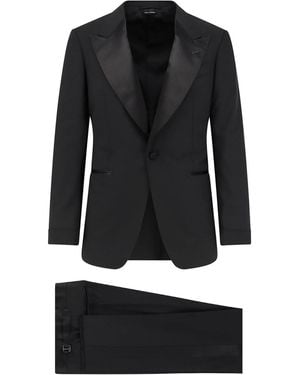 Tom Ford Smoking Shelton - Black