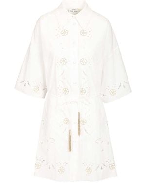 forte_forte Shirt Dress - White