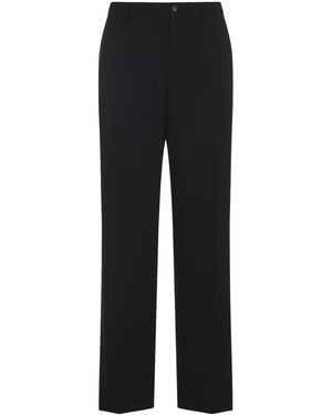 Balenciaga Tuxedo Trousers - Black