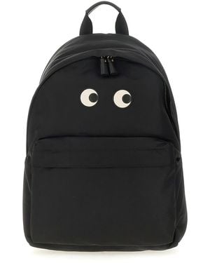 Anya Hindmarch Backpack "Eyes" - Black