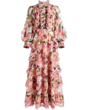 Alice + Olivia Dress - White