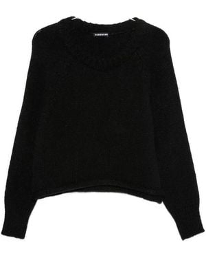 Susanne Bommer Wool Crewneck Sweater - Black