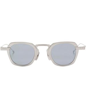 Thom Browne Sonnenbrille - Weiß