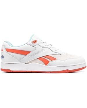 Reebok Bb 4000 Ii Low-Top Trainers - White