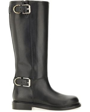 Givenchy Chic Flat Boot For - Black